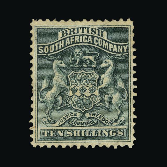 Lot 21147 - rhodesia 1892 -  UPA UPA Sale #89 worldwide Collections