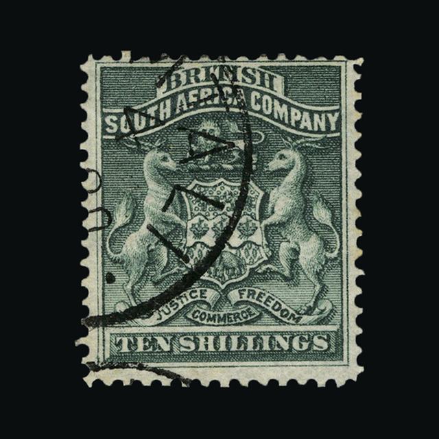 Lot 21148 - rhodesia 1892 -  UPA UPA Sale #89 worldwide Collections