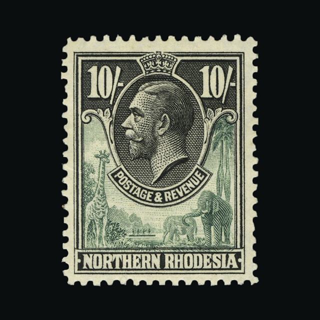 Lot 21340 - Rhodesia - Northern Rhodesia 1925 -  UPA UPA Sale #89 worldwide Collections