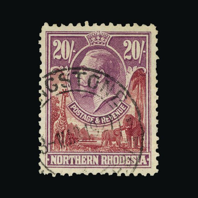 Lot 21344 - Rhodesia - Northern Rhodesia 1925 - UPA UPA Sale #89 worldwide Collections Lot 21344 - Rhodesia - Northern Rhodesia 1925 - UPA UPA Sale #89 worldwide Collections