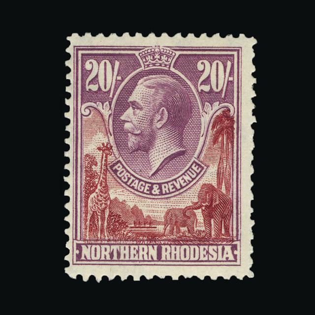 Lot 21349 - Rhodesia - Northern Rhodesia 1925-29 - UPA UPA Sale #89 worldwide Collections Lot 21349 - Rhodesia - Northern Rhodesia 1925-29 - UPA UPA Sale #89 worldwide Collections