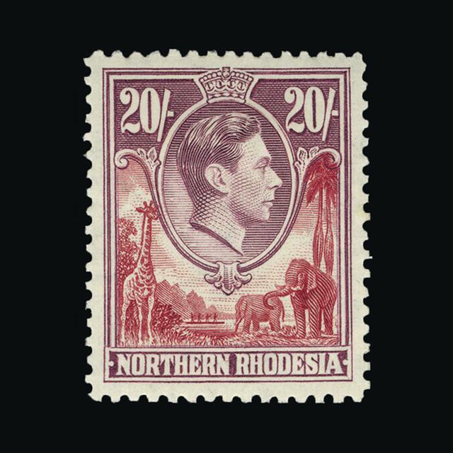 Lot 21378 - Rhodesia - Northern Rhodesia 1938 -  UPA UPA Sale #89 worldwide Collections