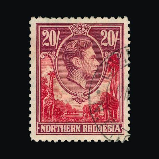 Lot 21399 - Rhodesia - Northern Rhodesia 1938-52 -  UPA UPA Sale #89 worldwide Collections
