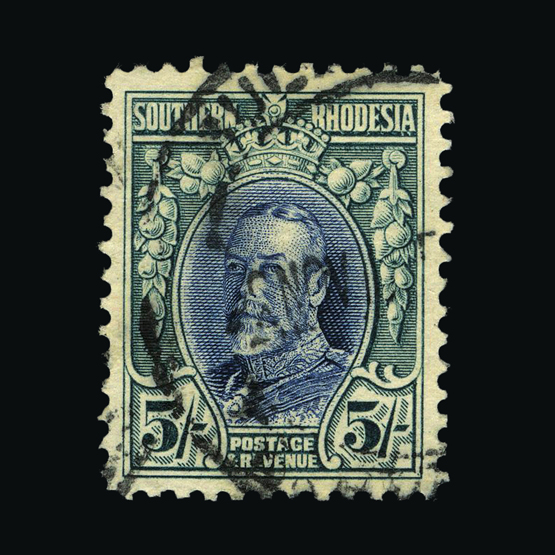 Lot 21481 - Rhodesia - Southern Rhodesia 1931-27 -  UPA UPA Sale #89 worldwide Collections
