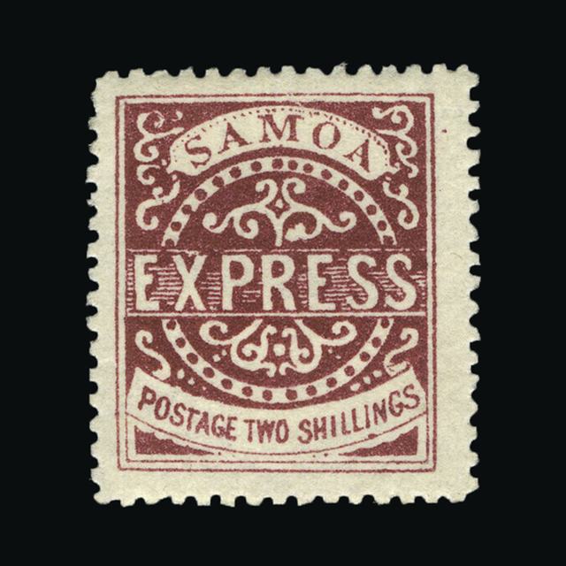 Lot 21723 - samoa 1877-80 - UPA UPA Sale #89 worldwide Collections Lot 21723 - samoa 1877-80 - UPA UPA Sale #89 worldwide Collections