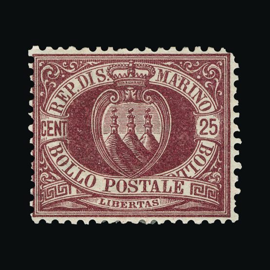 Lot 21786 - San Marino 1877 - UPA UPA Sale #89 worldwide Collections Lot 21786 - San Marino 1877 - UPA UPA Sale #89 worldwide Collections