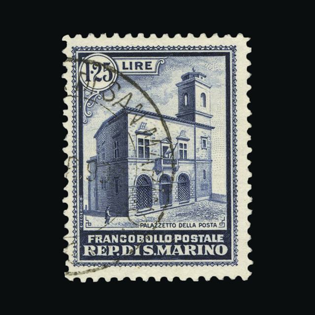 Lot 21796 - San Marino 1932 - UPA UPA Sale #89 worldwide Collections Lot 21796 - San Marino 1932 - UPA UPA Sale #89 worldwide Collections