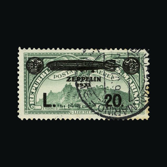 Lot 21800 - San Marino 1933 - UPA UPA Sale #89 worldwide Collections Lot 21800 - San Marino 1933 - UPA UPA Sale #89 worldwide Collections