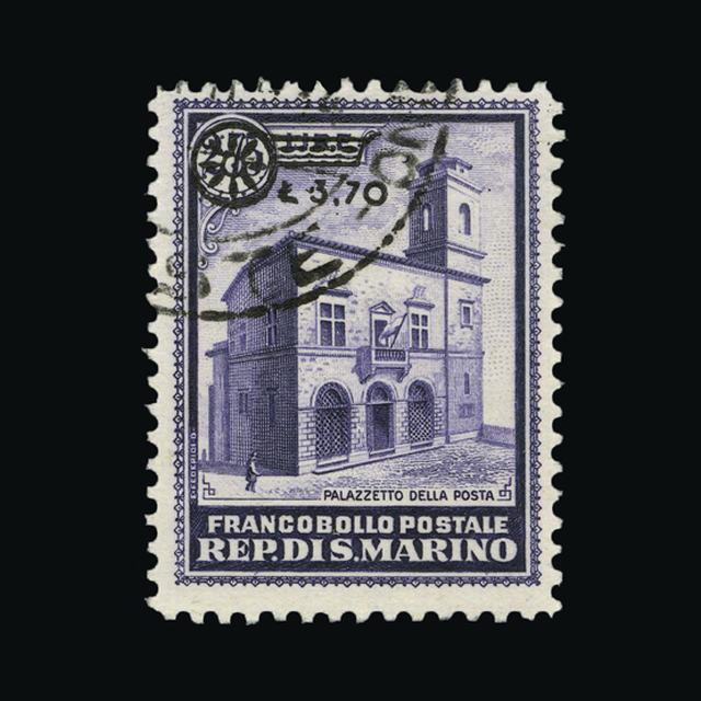 Lot 21801 - San Marino 1934 - UPA UPA Sale #89 worldwide Collections Lot 21801 - San Marino 1934 - UPA UPA Sale #89 worldwide Collections
