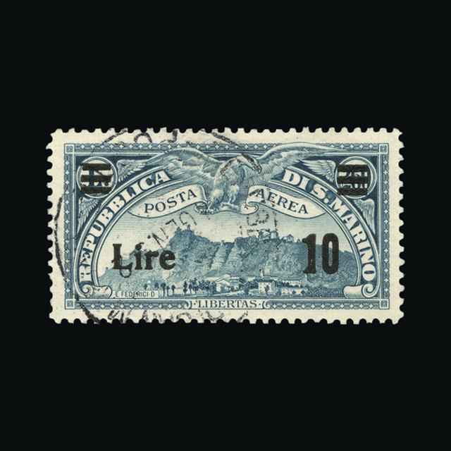 Lot 21803 - San Marino 1942 - UPA UPA Sale #89 worldwide Collections Lot 21803 - San Marino 1942 - UPA UPA Sale #89 worldwide Collections