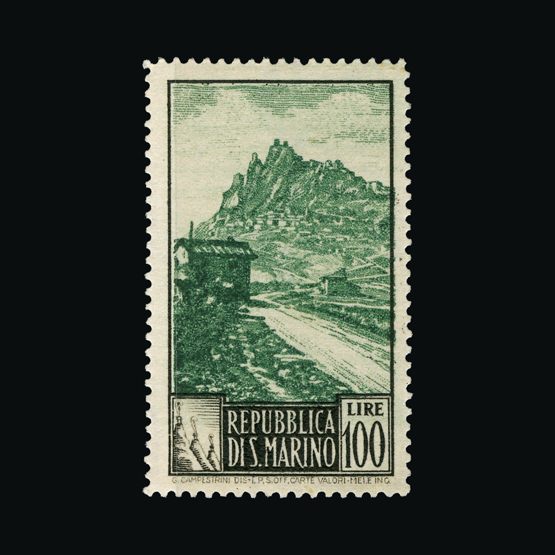 Lot 21808 - San Marino 1949 - UPA UPA Sale #89 worldwide Collections Lot 21808 - San Marino 1949 - UPA UPA Sale #89 worldwide Collections