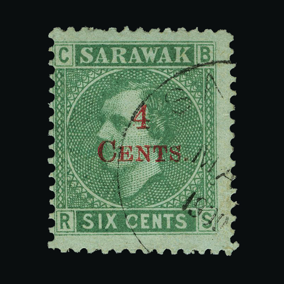 Lot 21842 - sarawak 1895 - UPA UPA Sale #89 worldwide Collections Lot 21842 - sarawak 1895 - UPA UPA Sale #89 worldwide Collections