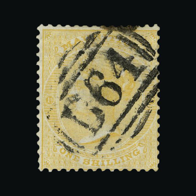 Lot 21937 - seychelles 1863-72 -  UPA UPA Sale #89 worldwide Collections