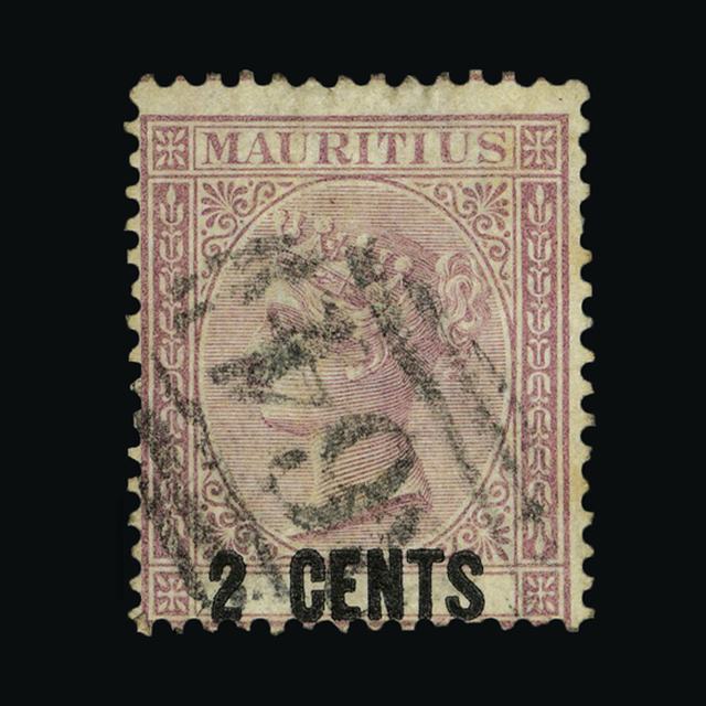 Lot 21940 - seychelles 1878 -  UPA UPA Sale #89 worldwide Collections