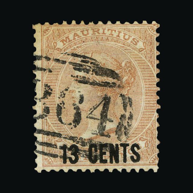 Lot 21944 - seychelles 1878 -  UPA UPA Sale #89 worldwide Collections