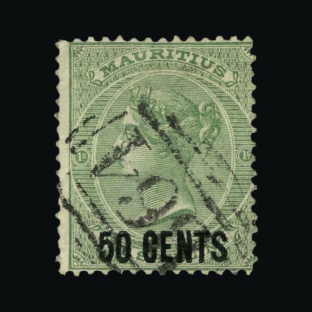 Lot 21949 - seychelles 1878 -  UPA UPA Sale #89 worldwide Collections