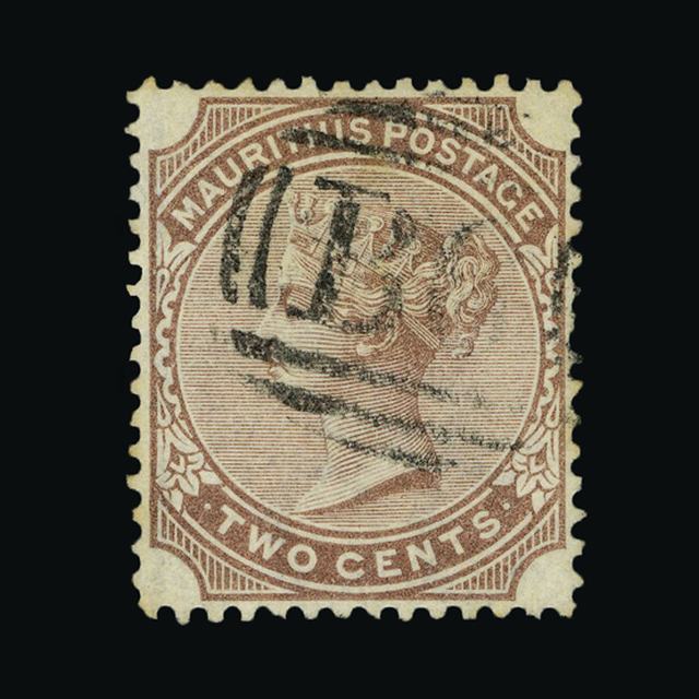 Lot 21950 - seychelles 1879-80 -  UPA UPA Sale #89 worldwide Collections