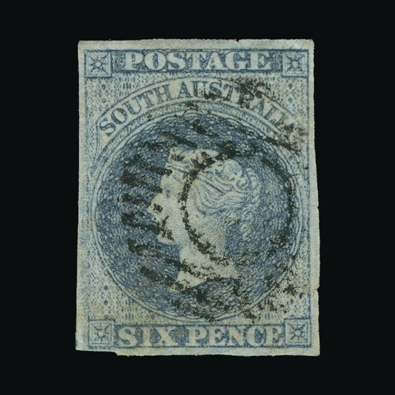Lot 2211 - Australia - States - South Australia 1856-58 -  UPA UPA Sale #89 worldwide Collections