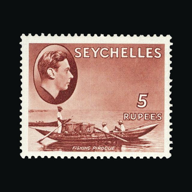 Lot 22121 - seychelles 1938-49 -  UPA UPA Sale #89 worldwide Collections