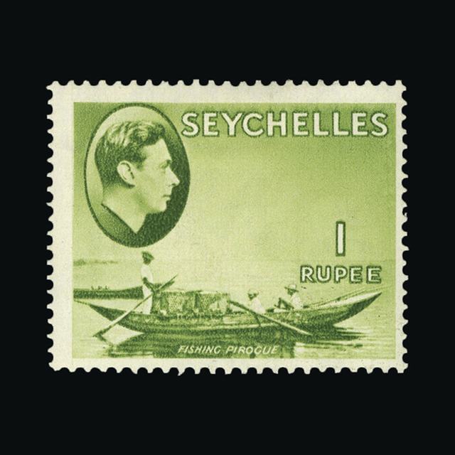 Lot 22122 - seychelles 1938-49 -  UPA UPA Sale #89 worldwide Collections