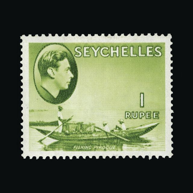 Lot 22129 - seychelles 1938-49 -  UPA UPA Sale #89 worldwide Collections