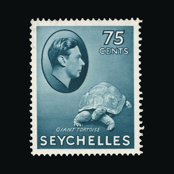 Lot 22146 - seychelles 1938-49 -  UPA UPA Sale #89 worldwide Collections