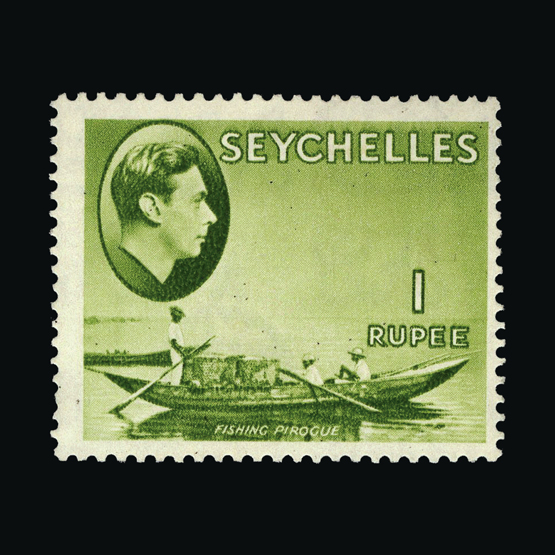 Lot 22149 - seychelles 1938-49 -  UPA UPA Sale #89 worldwide Collections
