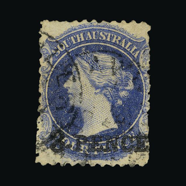 Lot 2219 - Australia - States - South Australia 1867-70 -  UPA UPA Sale #89 worldwide Collections