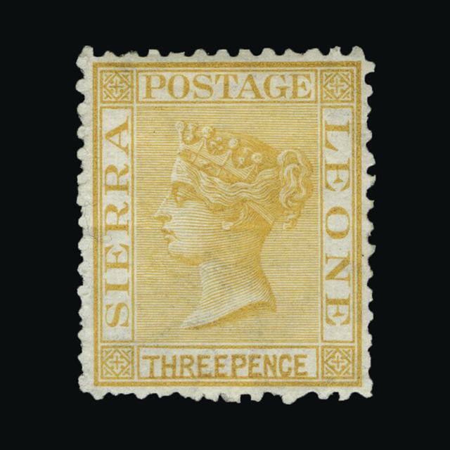 Lot 22198 - sierra leone 1872-73 -  UPA UPA Sale #89 worldwide Collections