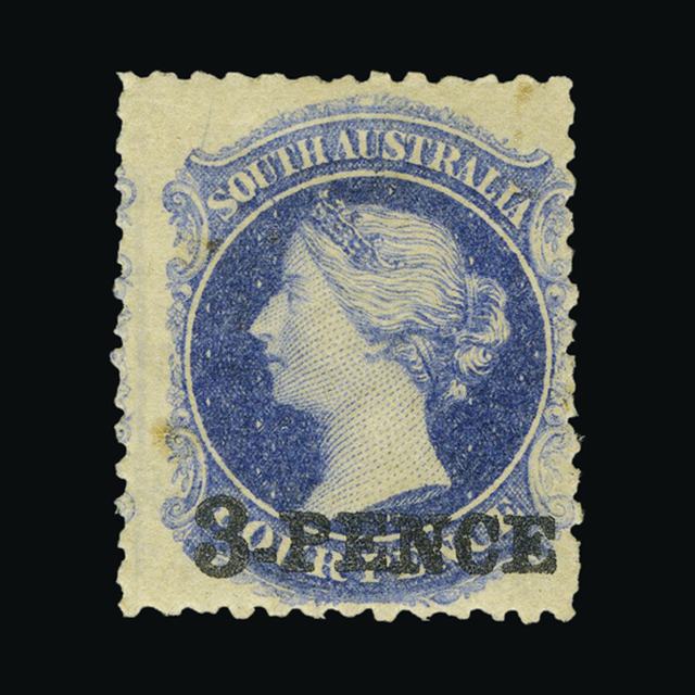 Lot 2223 - Australia - States - South Australia 1872 -  UPA UPA Sale #89 worldwide Collections