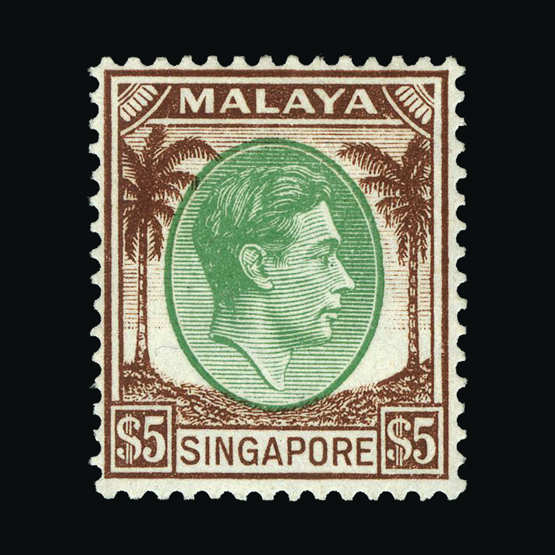 Lot 22372 - singapore 1948 - UPA UPA Sale #89 worldwide Collections Lot 22372 - singapore 1948 - UPA UPA Sale #89 worldwide Collections