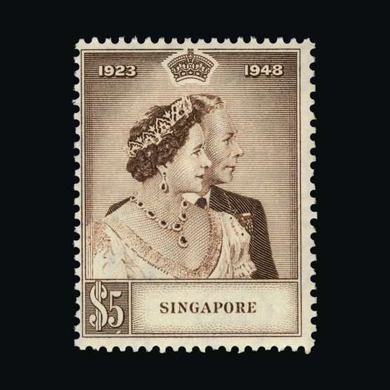 Lot 22374 - singapore 1948 - UPA UPA Sale #89 worldwide Collections Lot 22374 - singapore 1948 - UPA UPA Sale #89 worldwide Collections