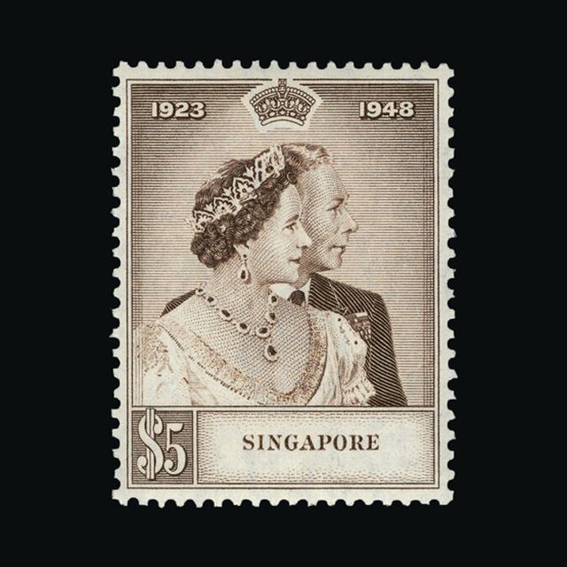 Lot 22375 - singapore 1948 - UPA UPA Sale #89 worldwide Collections Lot 22375 - singapore 1948 - UPA UPA Sale #89 worldwide Collections