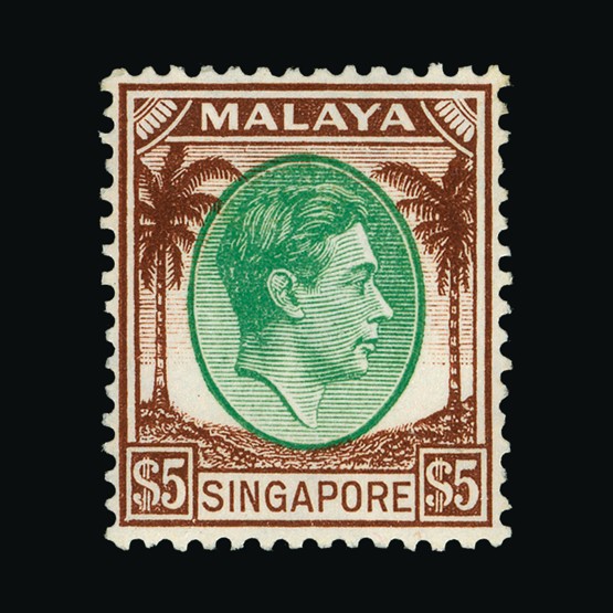Lot 22384 - singapore 1948-52 - UPA UPA Sale #89 worldwide Collections Lot 22384 - singapore 1948-52 - UPA UPA Sale #89 worldwide Collections