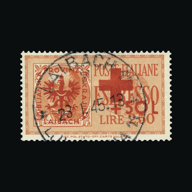 Lot 22457 - slovenia 1944 - UPA UPA Sale #89 worldwide Collections Lot 22457 - slovenia 1944 - UPA UPA Sale #89 worldwide Collections