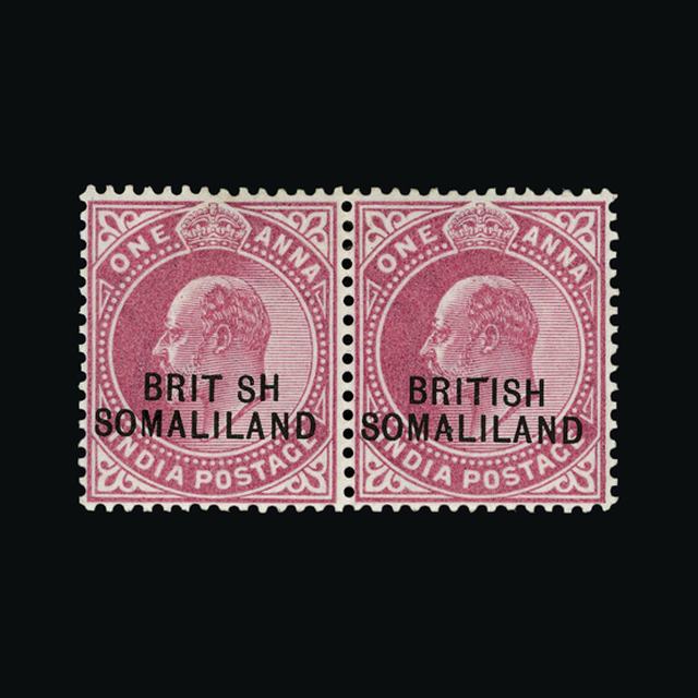 Lot 22475 - somaliland 1903 - UPA UPA Sale #89 worldwide Collections Lot 22475 - somaliland 1903 - UPA UPA Sale #89 worldwide Collections