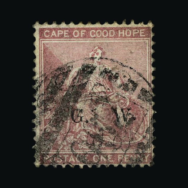 Lot 22968 - South Africa - Griqualand West 1877 - UPA UPA Sale #89 worldwide Collections Lot 22968 - South Africa - Griqualand West 1877 - UPA UPA Sale #89 worldwide Collections