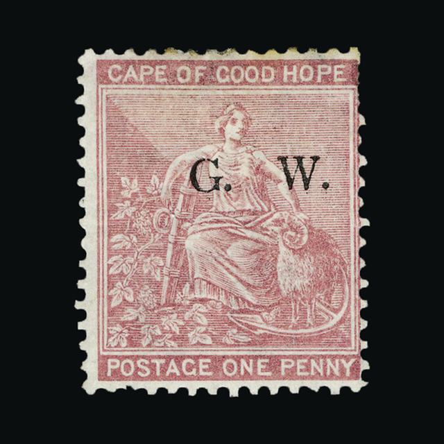 Lot 22969 - South Africa - Griqualand West 1877 - UPA UPA Sale #89 worldwide Collections Lot 22969 - South Africa - Griqualand West 1877 - UPA UPA Sale #89 worldwide Collections
