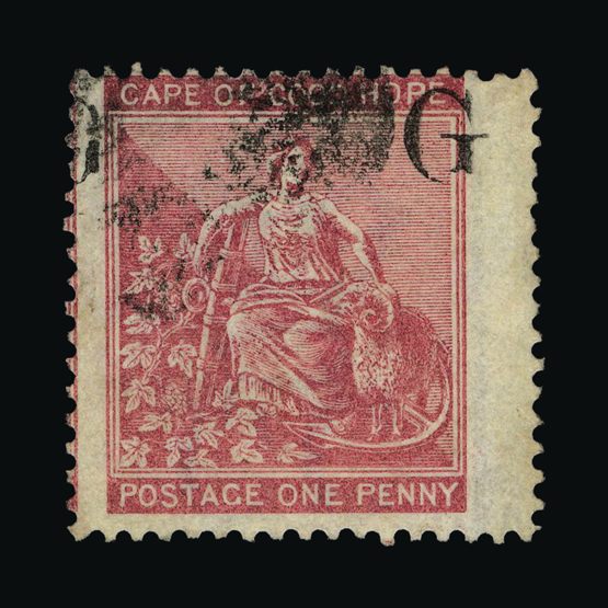 Lot 22973 - South Africa - Griqualand West 1877-8 - UPA UPA Sale #89 worldwide Collections Lot 22973 - South Africa - Griqualand West 1877-8 - UPA UPA Sale #89 worldwide Collections