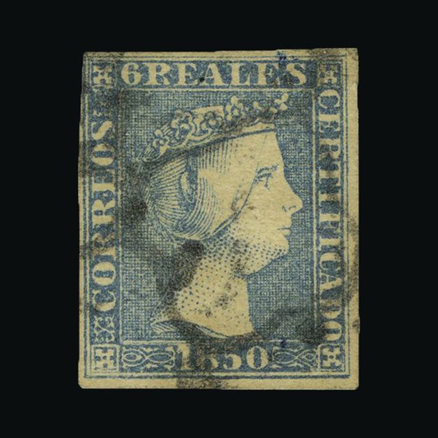 Lot 23236 - Spain 1850 - UPA UPA Sale #89 worldwide Collections Lot 23236 - Spain 1850 - UPA UPA Sale #89 worldwide Collections