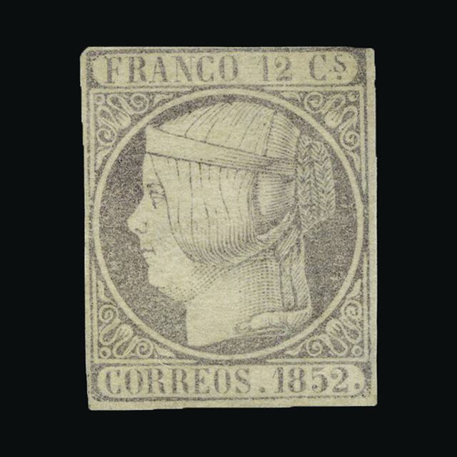 Lot 23247 - Spain 1852 - UPA UPA Sale #89 worldwide Collections Lot 23247 - Spain 1852 - UPA UPA Sale #89 worldwide Collections