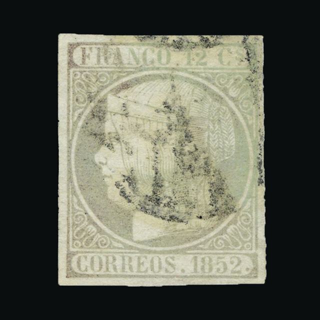Lot 23249 - Spain 1852 - UPA UPA Sale #89 worldwide Collections Lot 23249 - Spain 1852 - UPA UPA Sale #89 worldwide Collections