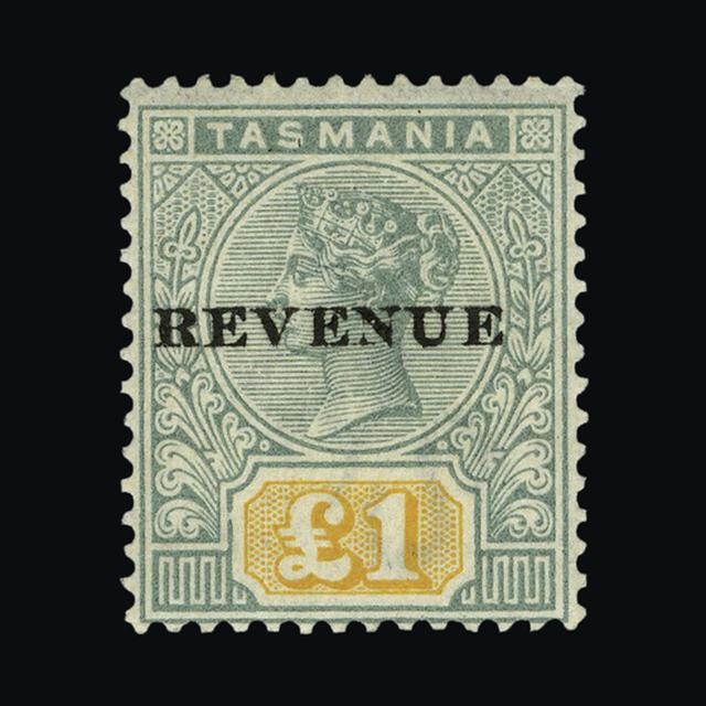 Lot 2328 - Australia - States - Tasmania 1900 -  UPA UPA Sale #89 worldwide Collections