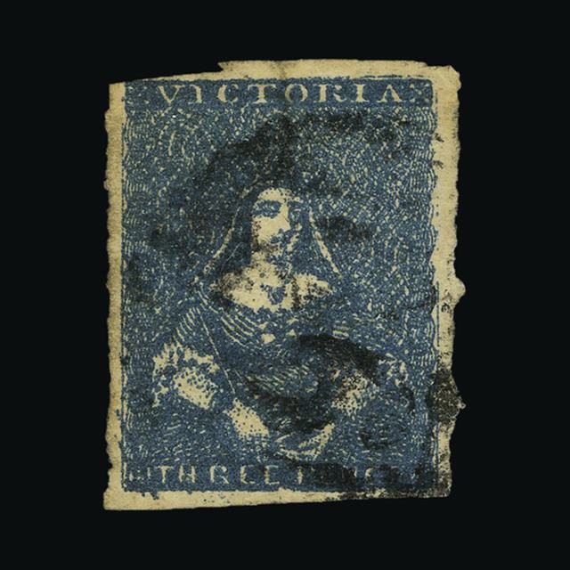 Lot 2348 - Australia - States - Victoria 1857 - UPA UPA Sale #89 worldwide Collections Lot 2348 - Australia - States - Victoria 1857 - UPA UPA Sale #89 worldwide Collections