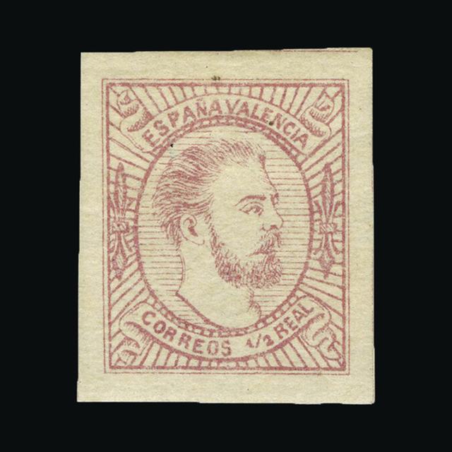 Lot 23654 - Spain - Carlist Issues 1873-74 -  UPA UPA Sale #89 worldwide Collections