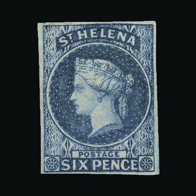 Lot 23696 - st. helena 1856 - UPA UPA Sale #89 worldwide Collections Lot 23696 - st. helena 1856 - UPA UPA Sale #89 worldwide Collections