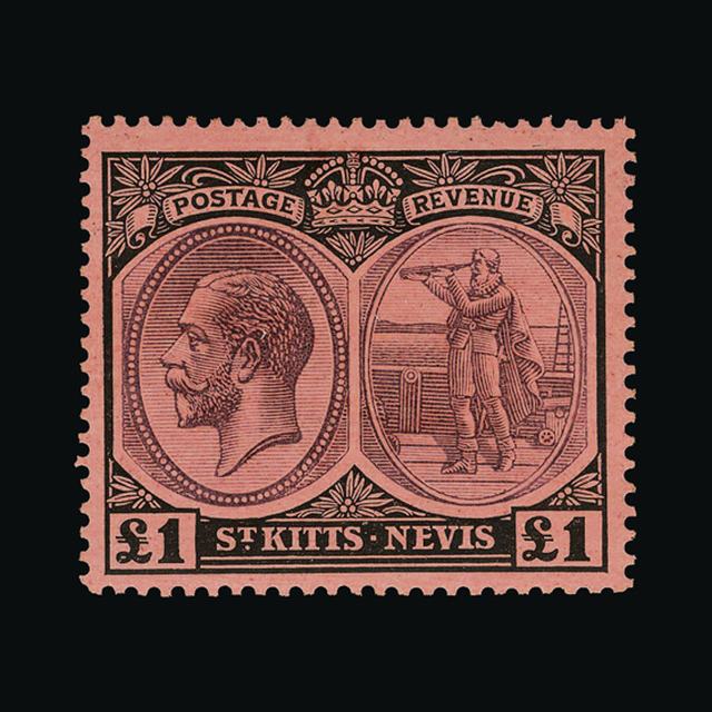 Lot 24019 - st. kitts and nevis 1920-22 - UPA UPA Sale #89 worldwide Collections Lot 24019 - st. kitts and nevis 1920-22 - UPA UPA Sale #89 worldwide Collections