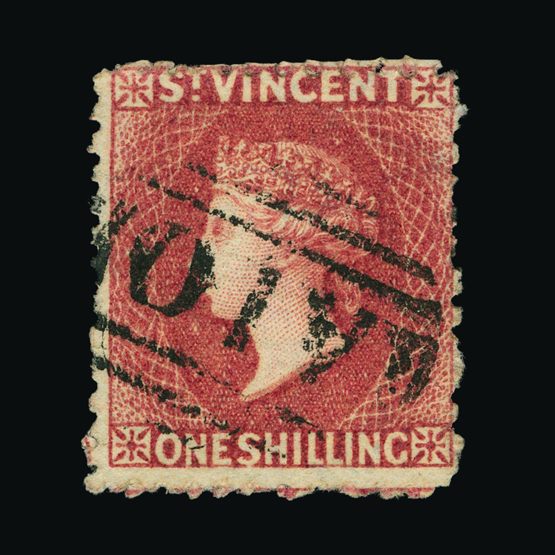 Lot 24224 - st. vincent 1875 -  UPA UPA Sale #89 worldwide Collections