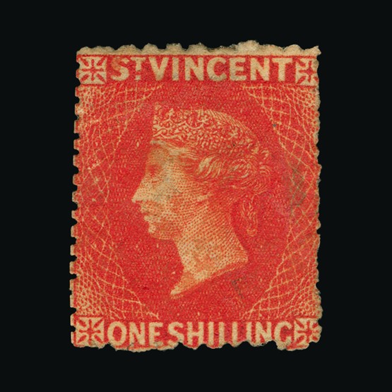Lot 24227 - st. vincent 1875-8 -  UPA UPA Sale #89 worldwide Collections