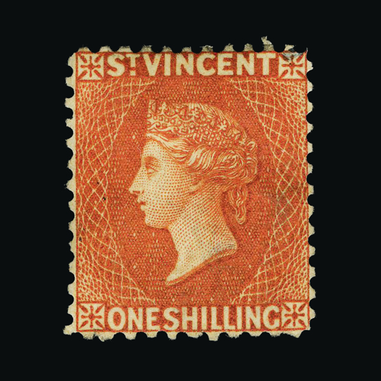 Lot 24234 - st. vincent 1883-84 -  UPA UPA Sale #89 worldwide Collections